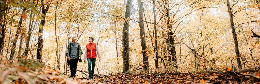 trail walking