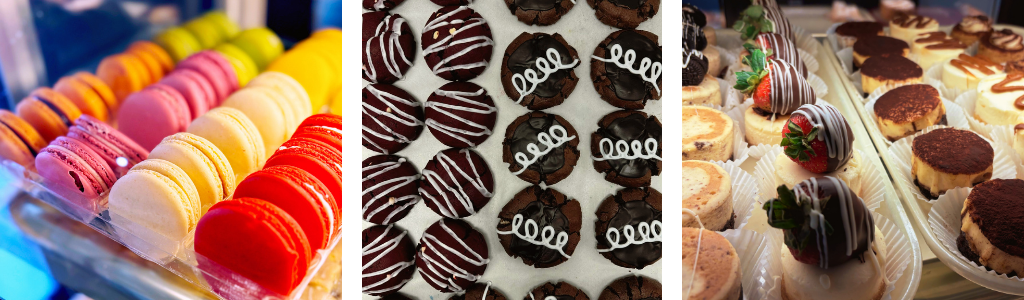 pastries and sweet treats 