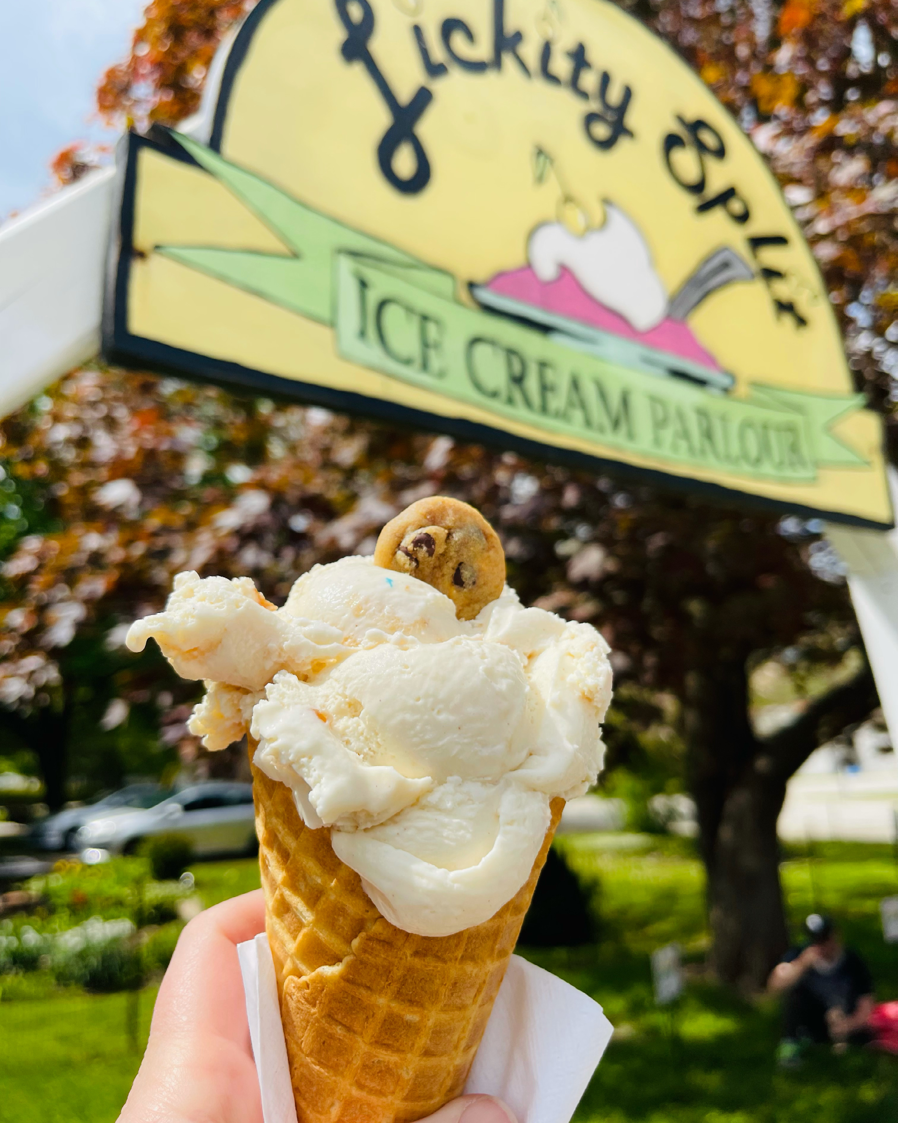 Lickety Split ice cream 