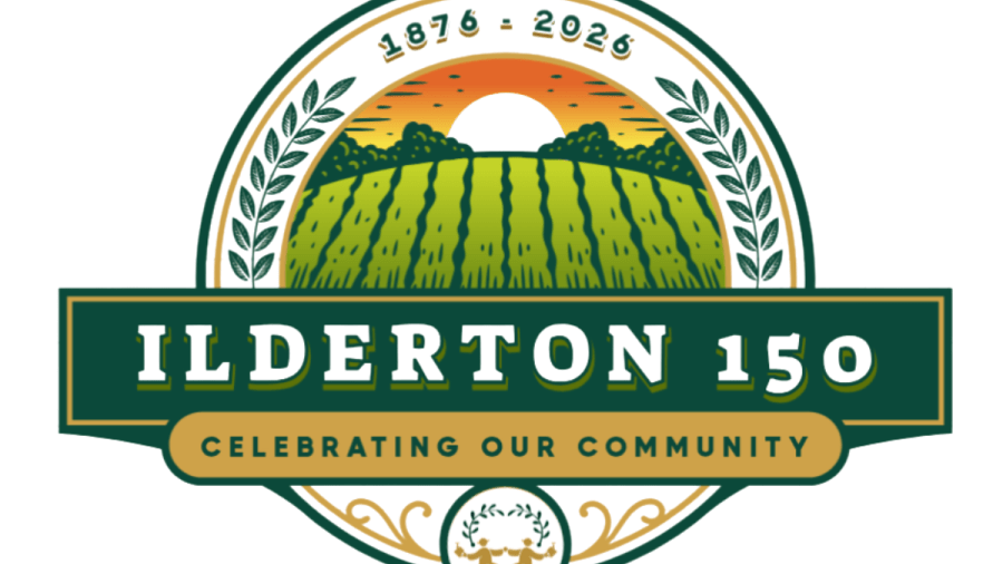 Ilderton 150 logo 