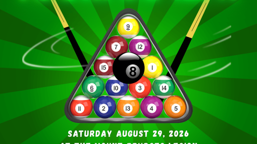 Jack & Jill 8 Ball Tournament 