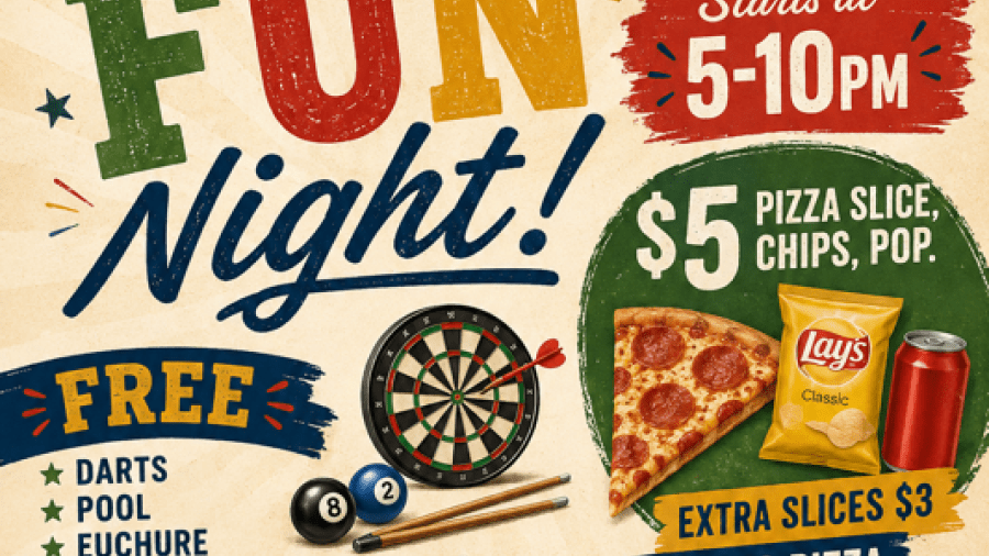 Family Fun night 