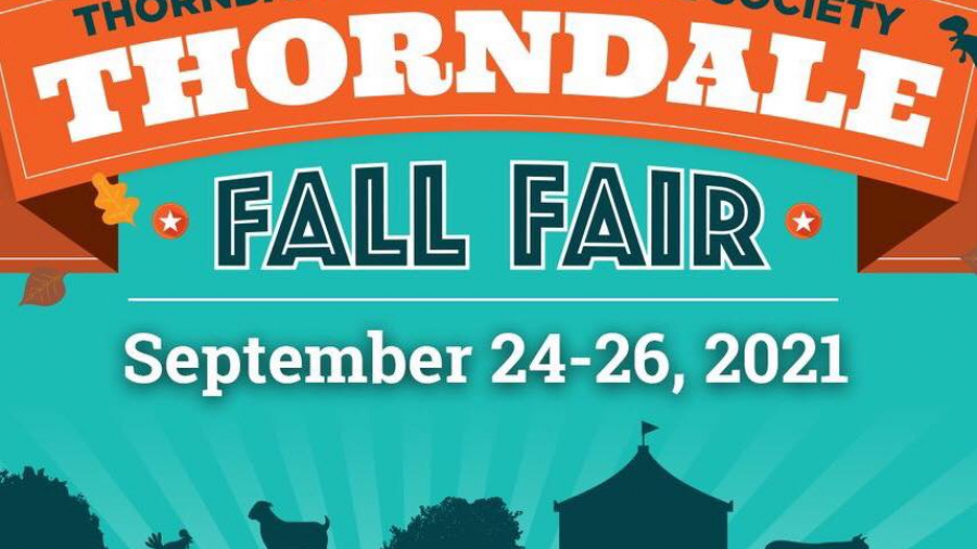 Thorndale Fall Fair poster