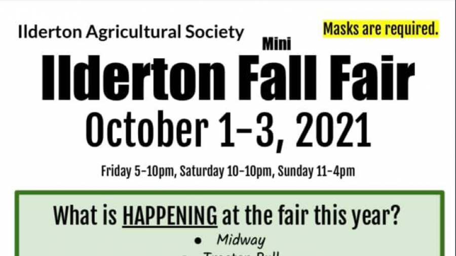Ilderton Fall Fair Poster 
