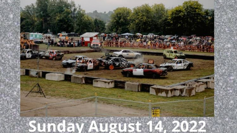demolition derby poster 