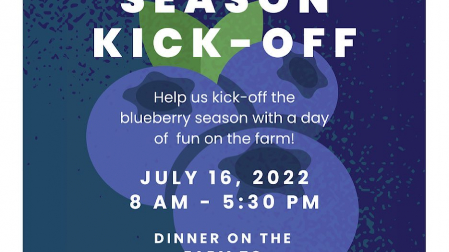 blueberry arrowwood kick off poster