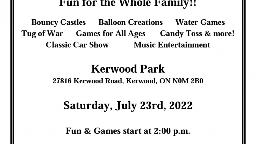 adelaide metcalfe sports day and bbq poster 