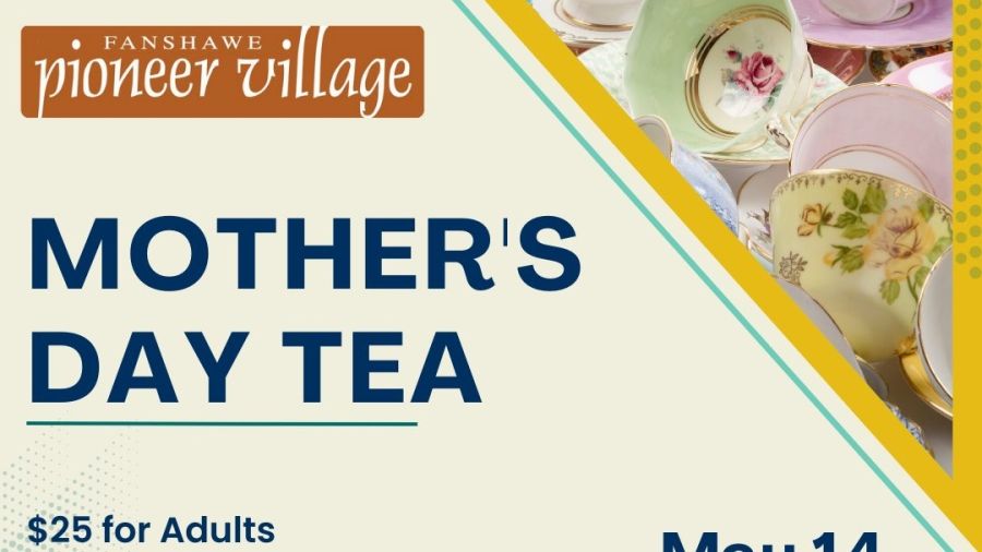 Mother's Day Tea poster