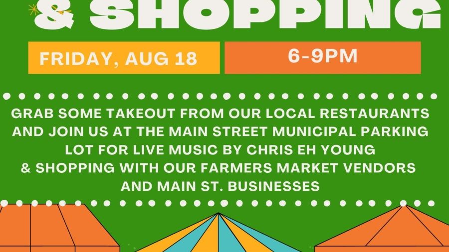 Main St Night Market & Shopping in Lucan Biddulph