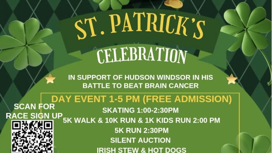 Lucan District Lions Club is hosting it's Lucan St. Pats 10K Run, 5K Walk, 5K & 1K Kid's Run