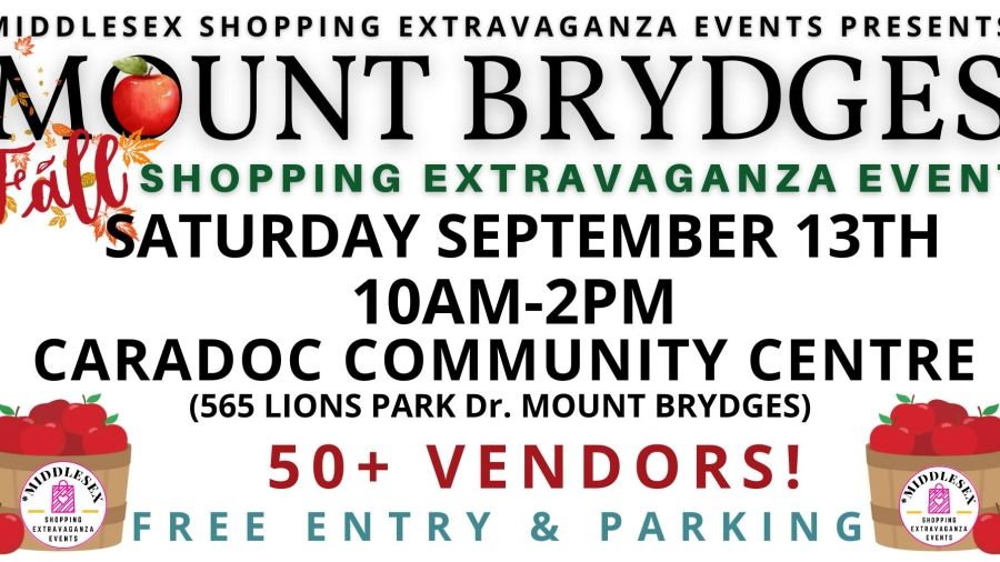 Mount Brydges Fall Shopping Extravaganza 