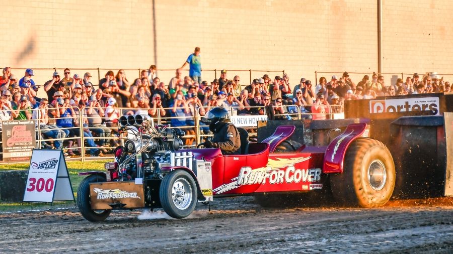 Race car