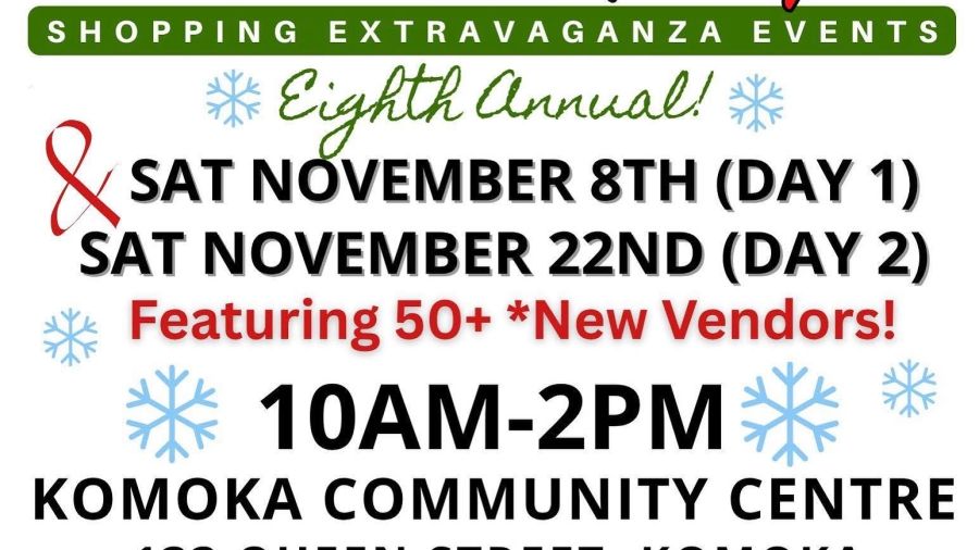 Komoka Holiday Shopping Extravaganza 