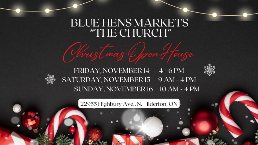 Blue Hens Christmas Market 