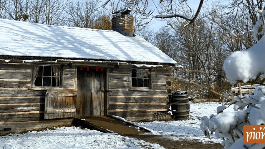 Pioneer longhouse 