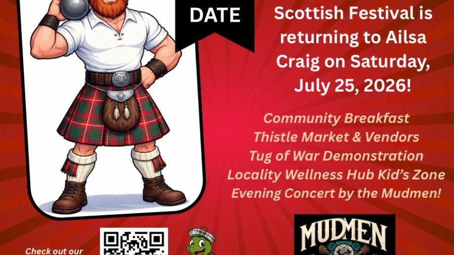 3rd Annual Highland Games & Scottish Festival 