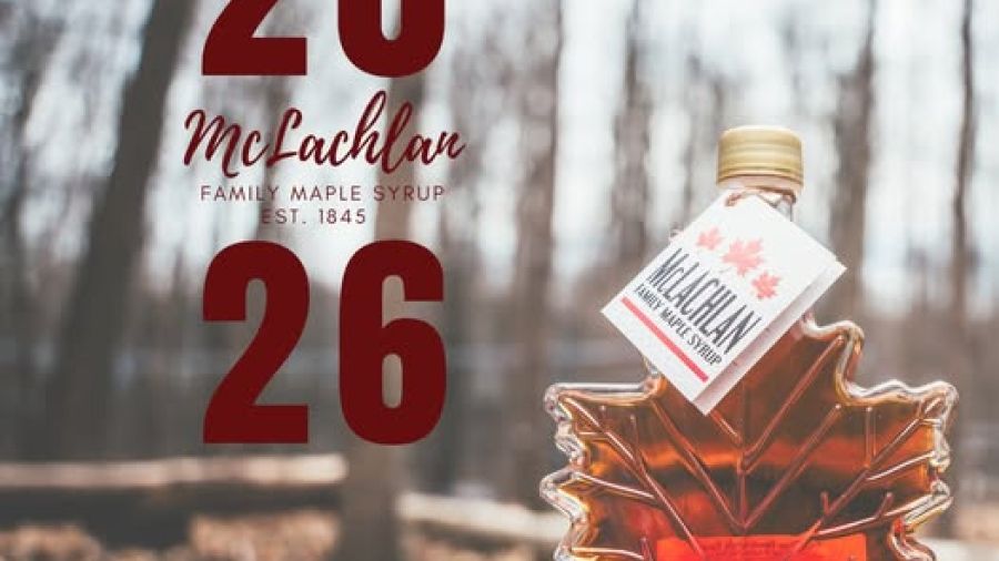 McLachlan Maple Syrup 