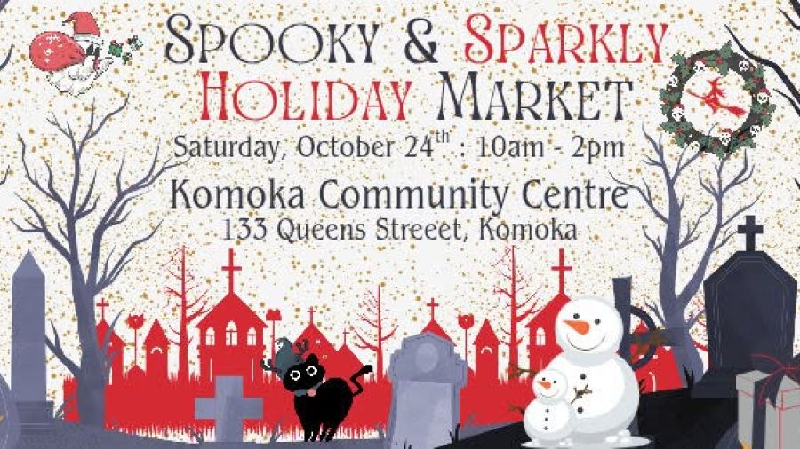 Spooky & Sparkly Holiday Market 