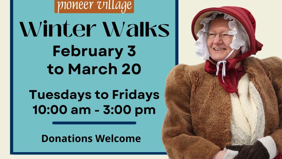Winter Walks Fanshawe Pioneer Village 
