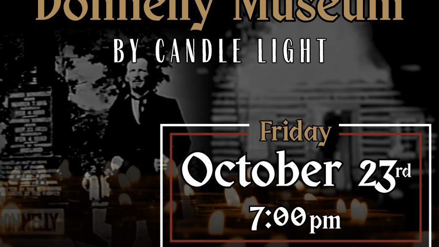 Museum by Candle Light 