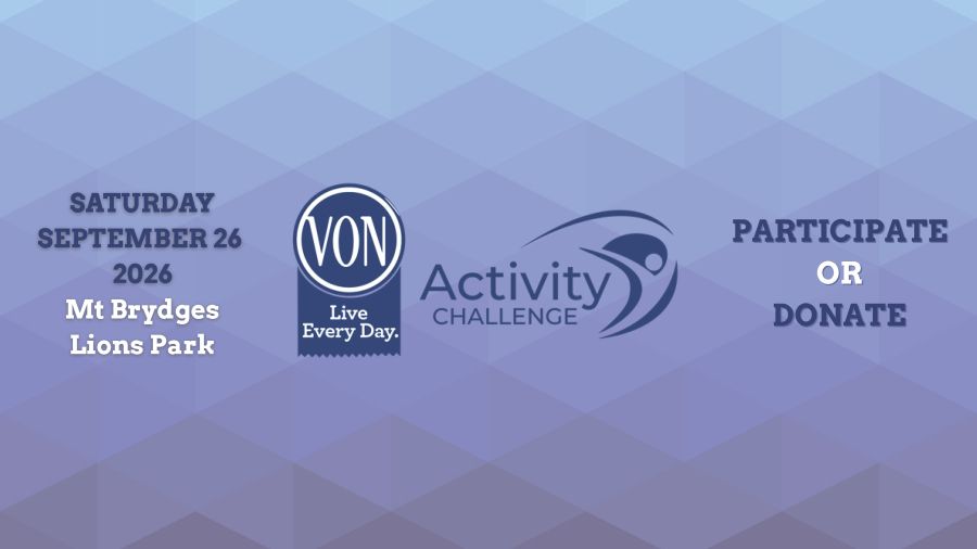 2026 VON Activity Challenge