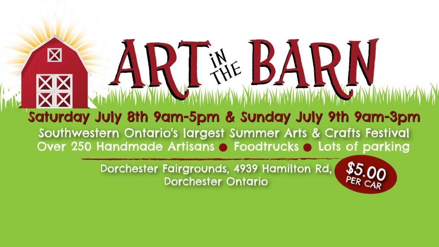 Art in the Barn - Southwestern Ontario's largest Market