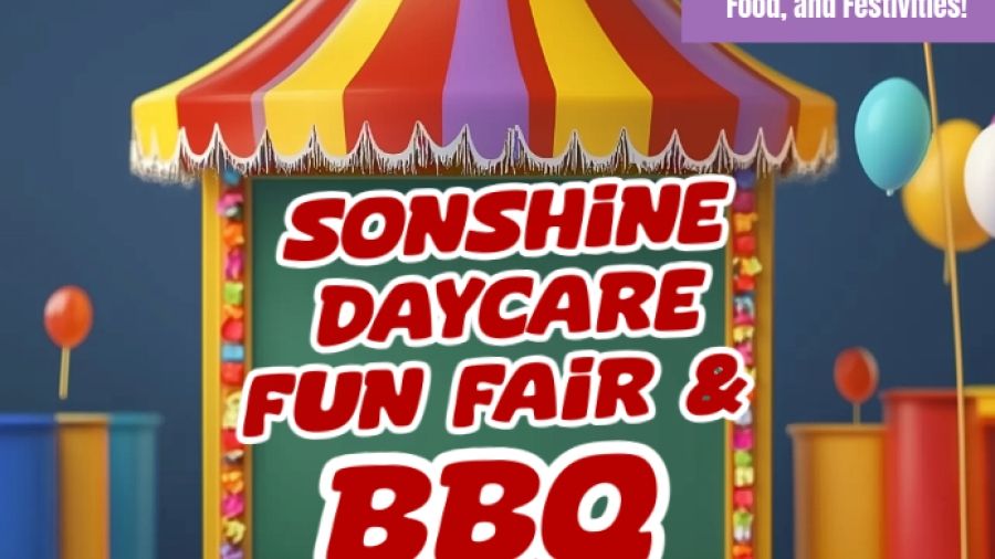 Sonshine Daycare Fun Fair & BBQ