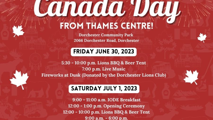 Happy Canada Day  