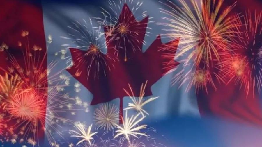 Canada day North mid 2024