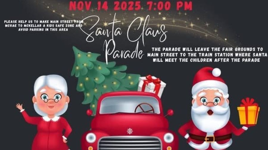 Glencoe Santa Parade Image