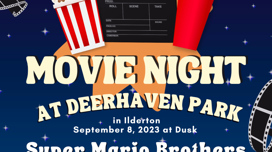 event poster