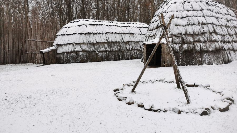 Stories in the Longhouse brought to you by Ska-Nah-Doht Village and Museum