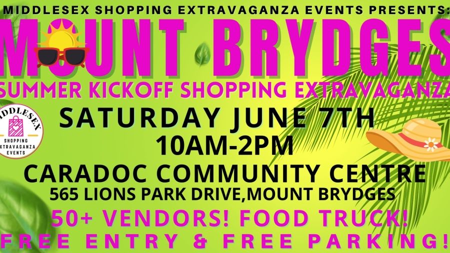 Mount Brydges Summer Kickoff Shopping Extravaganza