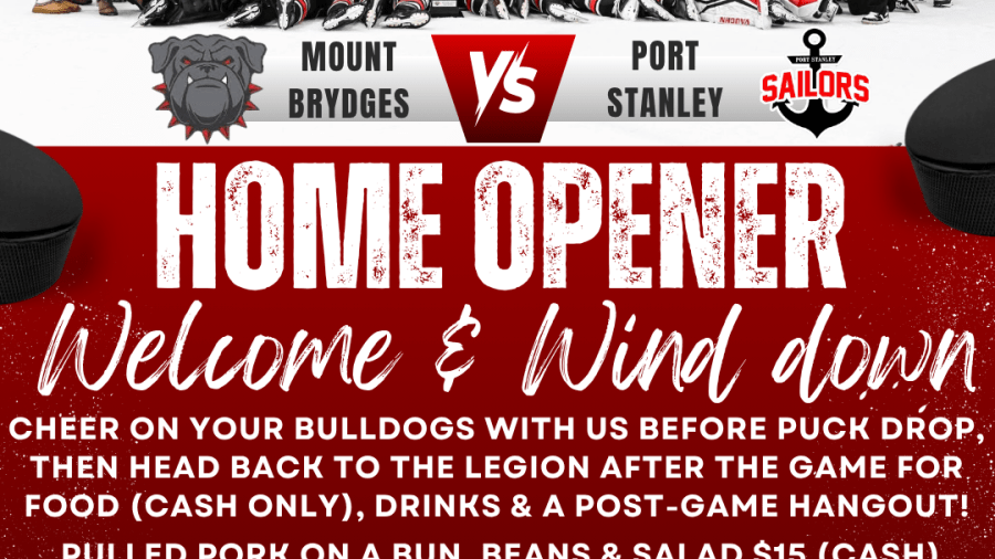 Bulldogs Home Opener- Welcome & Wind Down