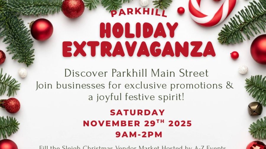 Parkhill Holiday Event