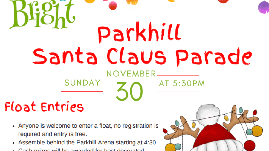 Parkhill Santa Parade Image