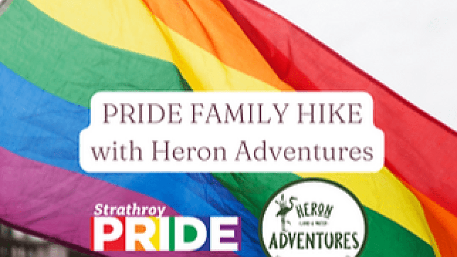 Pride Family Hike - With Heron Adventures
