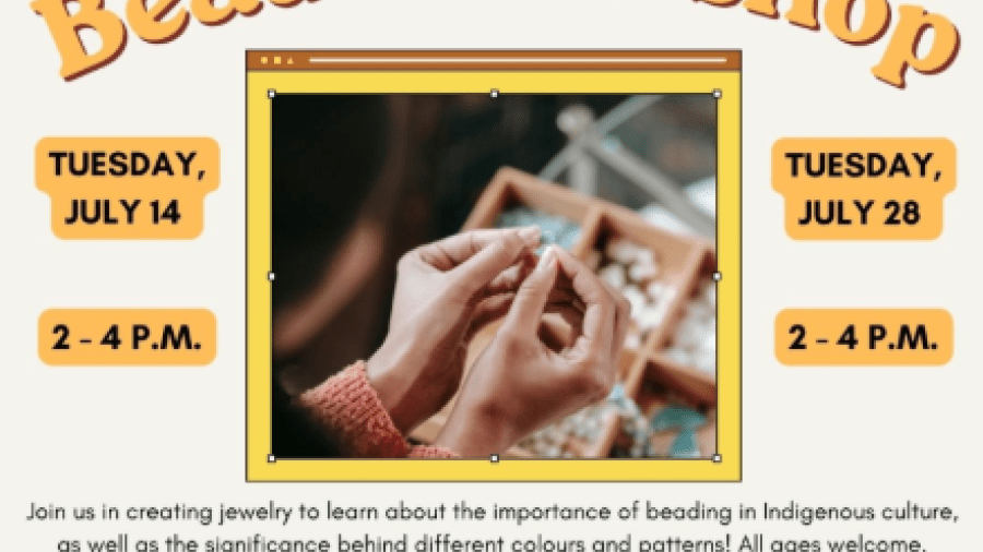 Bead Workshop at Longwoods Road Conservation Area 