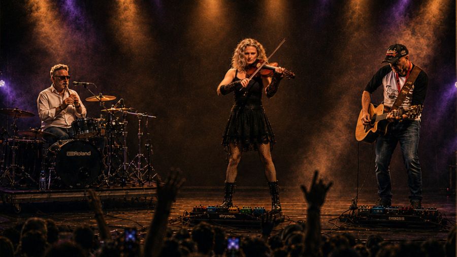 Skyrie – Live from Scotland at Arrowwood Farm 