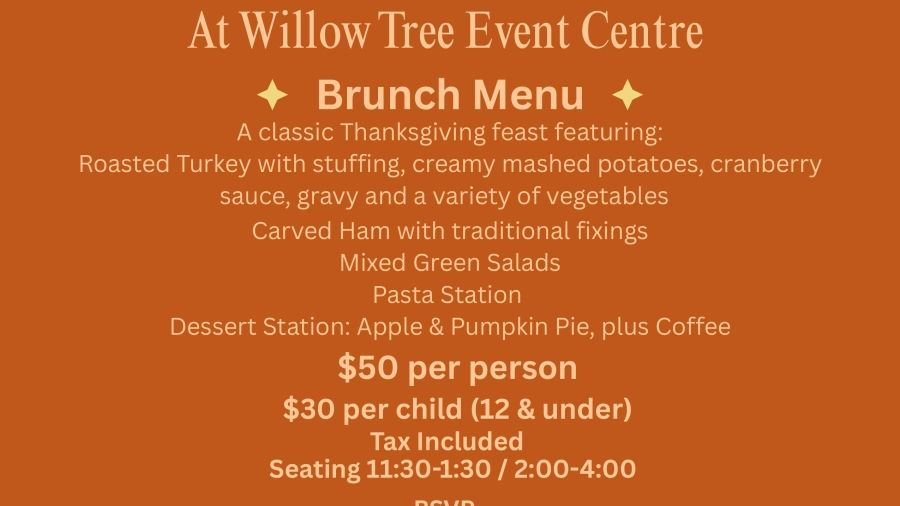 Thanksgiving Brunch 