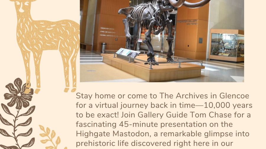 The Highgate Mastodon virtual museum tour