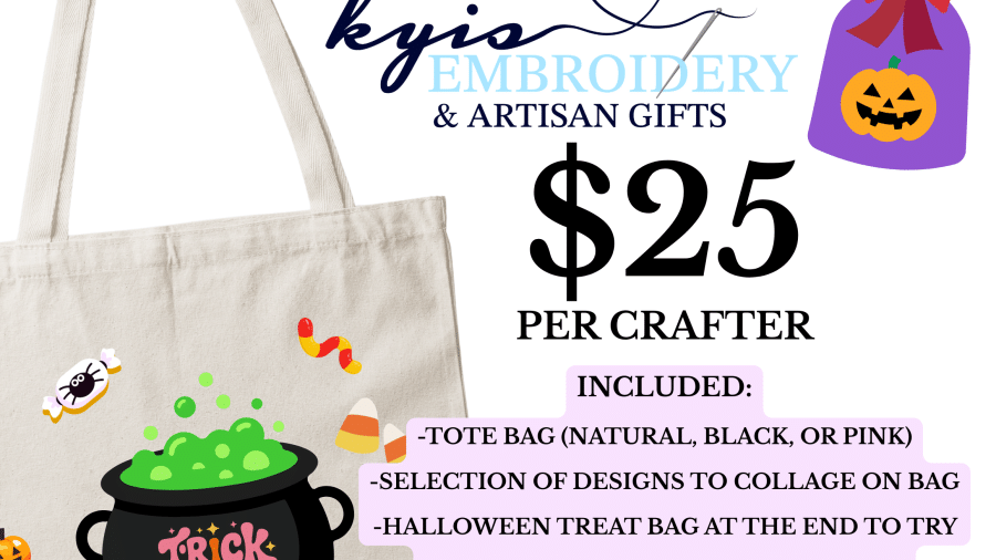 Trick or Treat Bag Workshop with KYIS