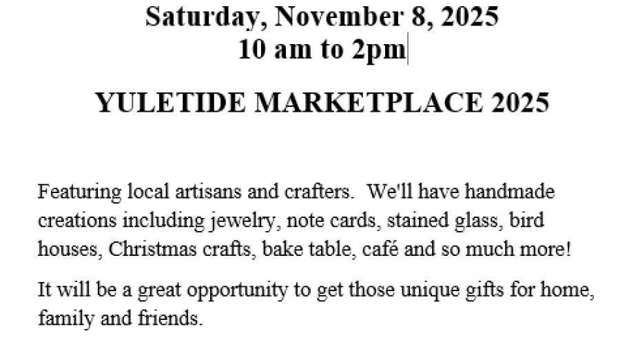Yuletide Market 