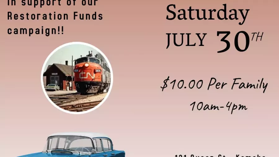 car show poster 