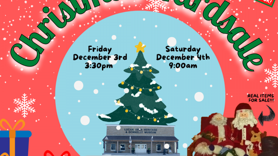 yard sale event poster
