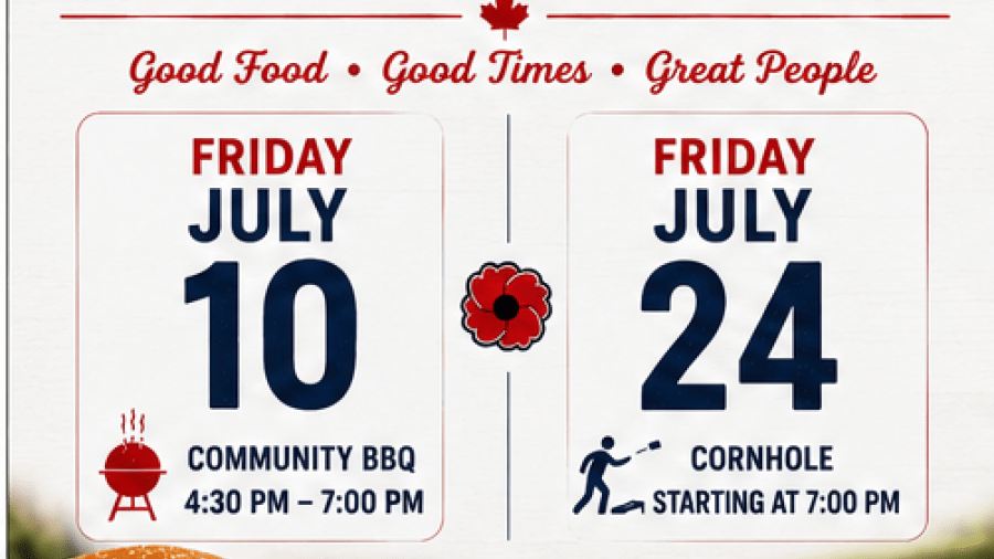 Community bbq