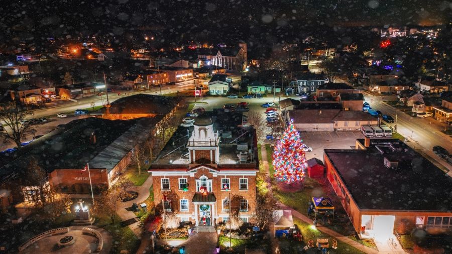 Aerial view of Strathroy 