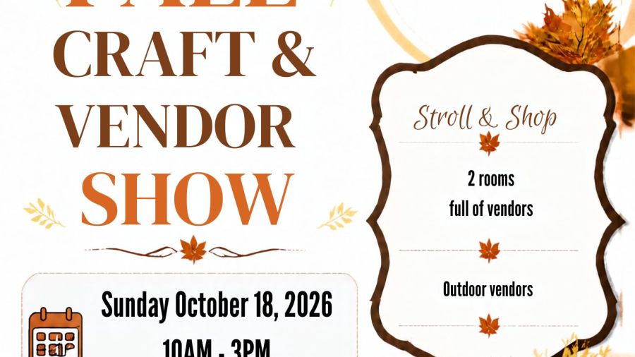 Fall Craft & Vendor Show in Mount Brydges, Ontario 