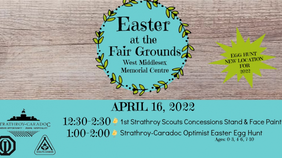 easter event poster