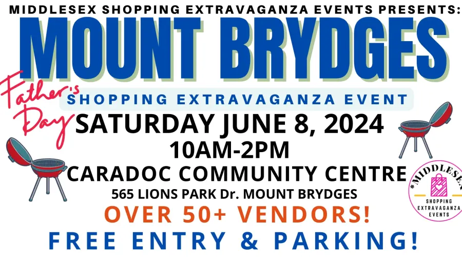 Fathers Day, Mount Brydges, Mount Brydges Father's Day Shopping Extravaganza 